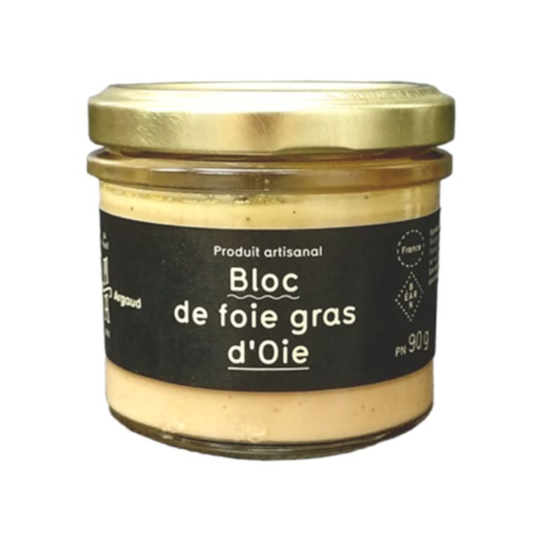 Maison Argaud Bloc of Goose Foie Gras 全熟鵝肝 90g